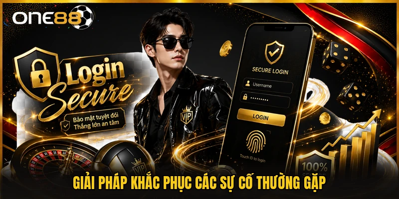 Giải pháp khắc phục các sự cố thường gặp