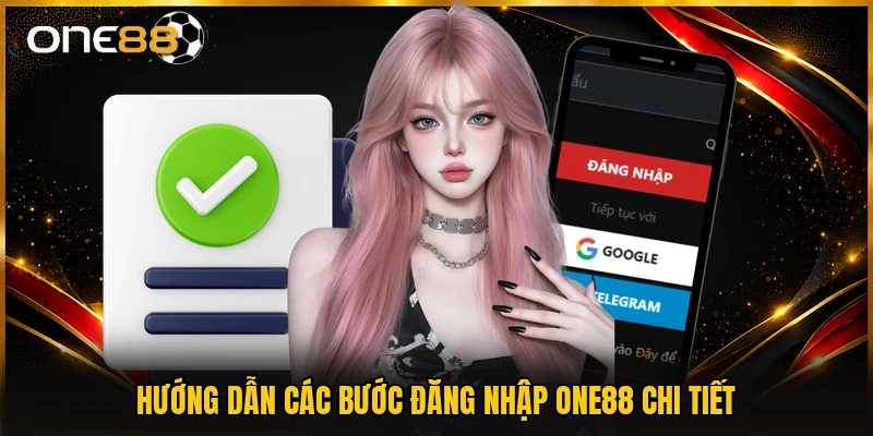 Hướng dẫn các bước đăng nhập ONE88 chi tiết